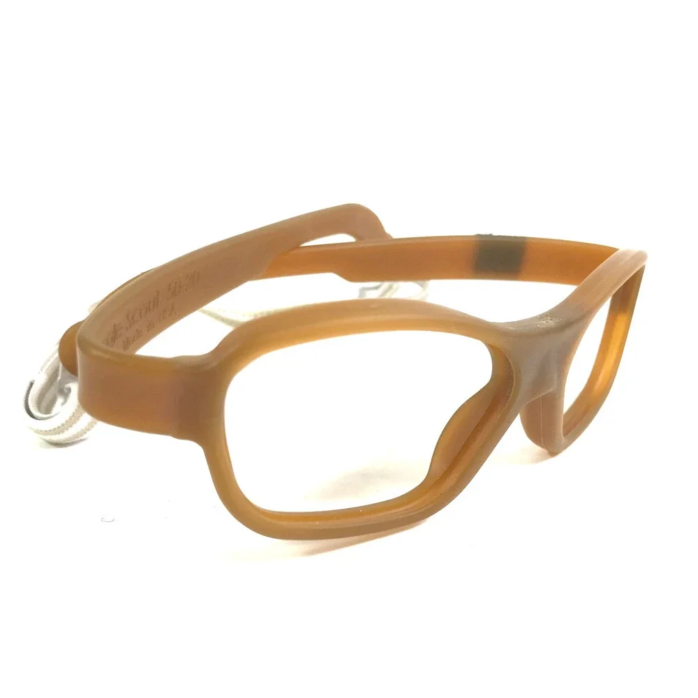 Solo Bambini Eyeglasses Frames Eagle Scout Rootbeer Wrap Rubberized 50-20-130